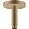 AXOR ShowerSolutions braccio doccia, 26432140, ShowerSolutions bronzo spazzolato [Rubinetteria Bagno > Soffioni Doccia]