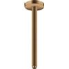 AXOR ShowerSolutions braccio doccia, 26433140, ShowerSolutions bronzo spazzolato [Rubinetteria Bagno > Soffioni Doccia]