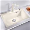 Blanco Pleon lavello da cucina, 527136, 6 Pleon bianco soft opaco [Lavelli da Cucina > per Base Sottolavello a partire da 60 cm]