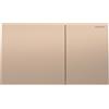 Geberit Sigma70 placca di azionamento Square, 115622QB1, Square Sigma70 [Placche di Scarico > Placche di Scarico per WC]