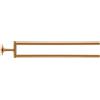 Duravit Starck T asta portasciugamani, 0099410400, Starck T bronzo spazzolato [Accessori Bagno > Portasciugamani]