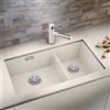 Blanco Subline lavello da cucina, 527167, 430/270-U Subline bianco soft opaco [Lavelli da Cucina > per Base Sottolavello a partire da 80 cm]