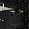 Duravit Starck T asta portasciugamani, 0099413400, Starck T oro [Accessori Bagno > Portasciugamani]