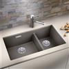 Blanco Subline lavello da cucina, 527350, 430/270-U Subline grigio vulcanico opaco [Lavelli da Cucina > per Base Sottolavello a partire da 80 cm]