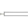 Duravit Starck T asta portasciugamani, 0099417000, Starck T acciaio inox spazzolato [Accessori Bagno > Portasciugamani]