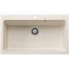 Blanco Naya lavello da cucina, 527133, XL 9 Naya bianco soft opaco [Lavelli da Cucina > per Base Sottolavello a partire da 90 cm]