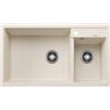 Blanco Metra lavello da cucina, 527121, 9 Metra bianco soft opaco [Lavelli da Cucina > per Base Sottolavello a partire da 90 cm]