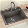 Blanco Legra lavello da cucina, 527269, 6 Legra grigio vulcanico opaco [Lavelli da Cucina > per Base Sottolavello a partire da 60 cm]