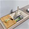 Blanco Axia lavello da cucina, 527046, III 6 S Axia bianco soft opaco [Lavelli da Cucina > per Base Sottolavello a partire da 60 cm]
