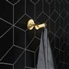 Duravit Starck T gancio portasciugamani, 0099303400, Starck T oro [Accessori Bagno > Portasciugamani]