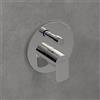 Villeroy & Boch O.novo miscelatore monocomando, per vasca e doccia, TVS10435300061, O.novo cromo [Rubinetteria Bagno > Rubinetteria Doccia]