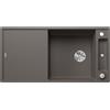 Blanco Axia lavello da cucina, 527235, III XL 6 S Axia grigio vulcanico opaco [Lavelli da Cucina > per Base Sottolavello a partire da 60 cm]