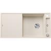 Blanco Axia lavello da cucina, 527051, III XL 6 S Axia bianco soft opaco [Lavelli da Cucina > per Base Sottolavello a partire da 60 cm]