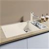 Blanco Axia lavello da cucina, 527050, III 6 S-F Axia bianco soft opaco [Lavelli da Cucina > per Base Sottolavello a partire da 60 cm]