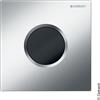 Geberit Tipo 01 placca di azionamento Round, 116021JQ5, Round Type 01 [Placche di Scarico > Placche di Scarico per Orinatoi]