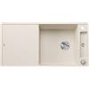 Blanco Axia lavello da cucina, 527053, III XL 6 S-F Axia bianco soft opaco [Lavelli da Cucina > per Base Sottolavello a partire da 60 cm]