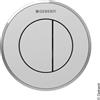 Geberit Typ 10 azionamento a distanza Round, 116055JQ1, Round Typ 10 [Placche di Scarico > Accessori per Placche di Scarico]