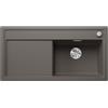 Blanco Zenar lavello da cucina, 527372, XL 6 S Zenar grigio vulcanico opaco [Lavelli da Cucina > per Base Sottolavello a partire da 60 cm]