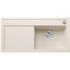 Blanco Zenar lavello da cucina, 527189, XL 6 S Zenar bianco soft opaco [Lavelli da Cucina > per Base Sottolavello a partire da 60 cm]