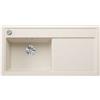 Blanco Zenar lavello da cucina, 527187, XL 6 S Zenar bianco soft opaco [Lavelli da Cucina > per Base Sottolavello a partire da 60 cm]