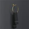 Duravit Starck T anello portasciugamani, 0099473400, Starck T oro [Accessori Bagno > Portasciugamani]