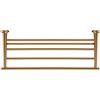 Duravit Starck T mensola portasciugamani, 0099440400, Starck T bronzo spazzolato [Accessori Bagno > Portasciugamani]