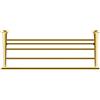 Duravit Starck T mensola portasciugamani, 0099443400, Starck T oro [Accessori Bagno > Portasciugamani]