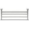 Duravit Starck T mensola portasciugamani, 0099447000, Starck T acciaio inox spazzolato [Accessori Bagno > Portasciugamani]