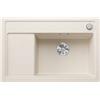 Blanco Zenar lavello da cucina, 527185, XL 6 S Zenar bianco soft opaco [Lavelli da Cucina > per Base Sottolavello a partire da 60 cm]
