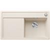 Blanco Zenar lavello da cucina, 527180, 45 S-F Zenar bianco soft opaco [Lavelli da Cucina > per Base Sottolavello a partire da 45 cm]