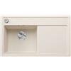 Blanco Zenar lavello da cucina, 527179, 45 S-F Zenar bianco soft opaco [Lavelli da Cucina > per Base Sottolavello a partire da 45 cm]