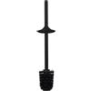 Duravit testa scopino con maniglia, 1004704600, Starck T nero opaco [Accessori Bagno > Accessori per Accessori Bagno]