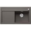 Blanco Zenar lavello da cucina, 527365, 5 S Zenar grigio vulcanico opaco [Lavelli da Cucina > per Base Sottolavello a partire da 50 cm]