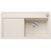 Blanco Zenar lavello da cucina, 527183, 5 S-F Zenar bianco soft opaco [Lavelli da Cucina > per Base Sottolavello a partire da 50 cm]