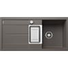 Blanco Metra lavello da cucina, 527299, 6 S Metra grigio vulcanico opaco [Lavelli da Cucina > per Base Sottolavello a partire da 60 cm]