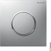 Geberit Tipo 10 placca di azionamento Round, 116015JQ1, Round Type 10 [Placche di Scarico > Placche di Scarico per Orinatoi]