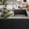 Blanco Metra lavello da cucina, 527306, XL 6 S Metra grigio vulcanico opaco [Lavelli da Cucina > per Base Sottolavello a partire da 60 cm]
