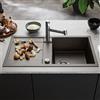Blanco Metra lavello da cucina, 527292, 5 S Metra grigio vulcanico opaco [Lavelli da Cucina > per Base Sottolavello a partire da 50 cm]