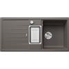 Blanco Metra lavello da cucina, 527301, 6 S-F Metra grigio vulcanico opaco [Lavelli da Cucina > per Base Sottolavello a partire da 60 cm]