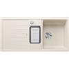 Blanco Metra lavello da cucina, 527118, 6 S-F Metra bianco soft opaco [Lavelli da Cucina > per Base Sottolavello a partire da 60 cm]