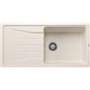Blanco Sona lavello da cucina, 527158, XL 6 S Sona bianco soft opaco [Lavelli da Cucina > per Base Sottolavello a partire da 60 cm]