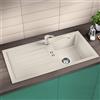 Blanco Favum lavello da cucina, 527083, 45 S Favum bianco soft opaco [Lavelli da Cucina > per Base Sottolavello a partire da 45 cm]