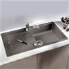 Blanco Zia lavello da cucina, 527399, XL 6 S Zia grigio vulcanico opaco [Lavelli da Cucina > per Base Sottolavello a partire da 60 cm]