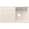 Blanco Zia lavello da cucina, 527203, 5 S Zia bianco soft opaco [Lavelli da Cucina > per Base Sottolavello a partire da 50 cm]