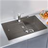 Blanco Zia lavello da cucina, 527382, 45 S Zia grigio vulcanico opaco [Lavelli da Cucina > per Base Sottolavello a partire da 45 cm]
