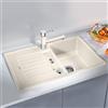 Blanco Zia lavello da cucina, 527199, 45 S Zia bianco soft opaco [Lavelli da Cucina > per Base Sottolavello a partire da 45 cm]