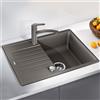 Blanco Zia lavello da cucina, 527379, 45 S Zia grigio vulcanico opaco [Lavelli da Cucina > per Base Sottolavello a partire da 45 cm]