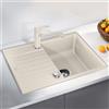 Blanco Zia lavello da cucina, 527196, 45 S Zia bianco soft opaco [Lavelli da Cucina > per Base Sottolavello a partire da 45 cm]