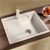 Blanco Zia lavello da cucina, 527195, Zia bianco soft opaco [Lavelli da Cucina > per Base Sottolavello a partire da 40 cm]