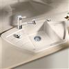 Blanco Zia lavello da cucina, 527211, Zia 9 E Zia bianco soft opaco [Lavelli da Cucina > per Base Sottolavello a partire da 60 cm]